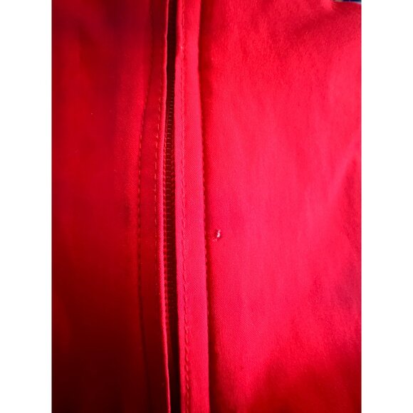 Vintage Eddie Bauer Gore-Tex Jacket Men's XL Red Waterproof Shell Parka - Picture 11 of 11